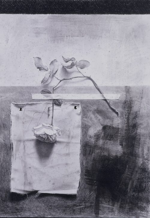 SIN TÍTULO. Lápiz sobre papel de Quintana Martelo. 85x50 cm. 1993.